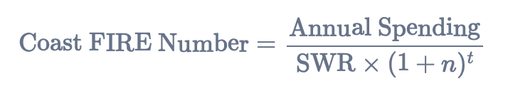 FIRE formula