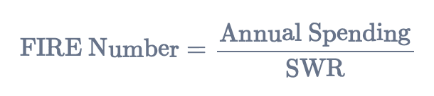 FIRE formula